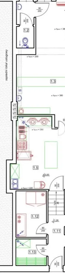 Lokal usługowy na  wynajem Kwidzyn - Atrakcyjny lokal 59 m2 - Kwidzyn, Zatorze II